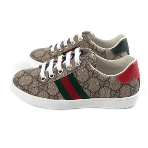 junior gucci trainers size 5|gucci website.